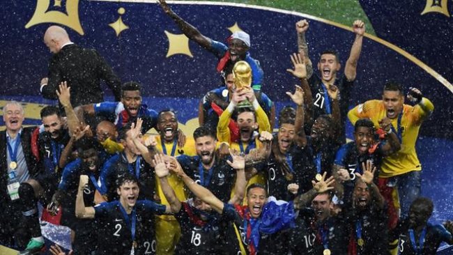 Keinginan Griezmann Usai Prancis Juara Piala Dunia