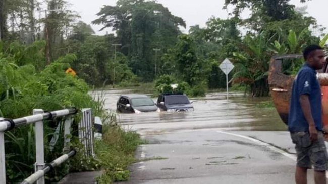 Pemprov Papua Imbau Masyarakat Tingkatkan Kewaspadaan Cuaca Ekstrim