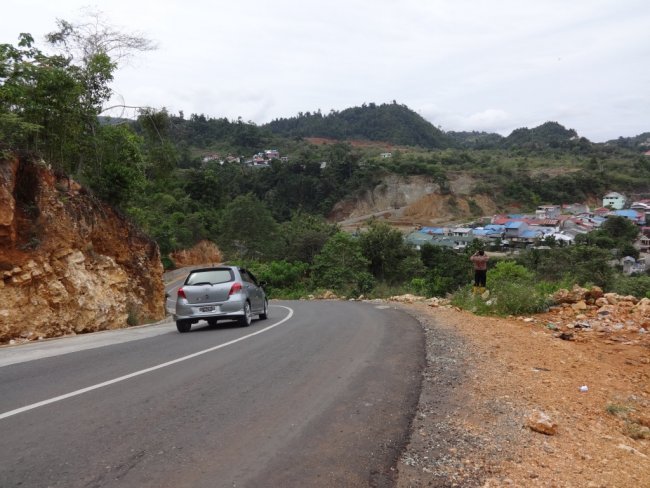 Infrastruktur Jalan yang Rusak di Papua Mulai Diperbaiki, Jelang PON 2020