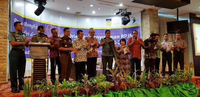 Pemprov Papua Mulai Menyusun RPJMD 2018 - 2023