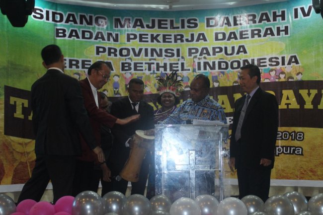 BPD GBI Papua Gelar Sidang Majelis Daerah IV