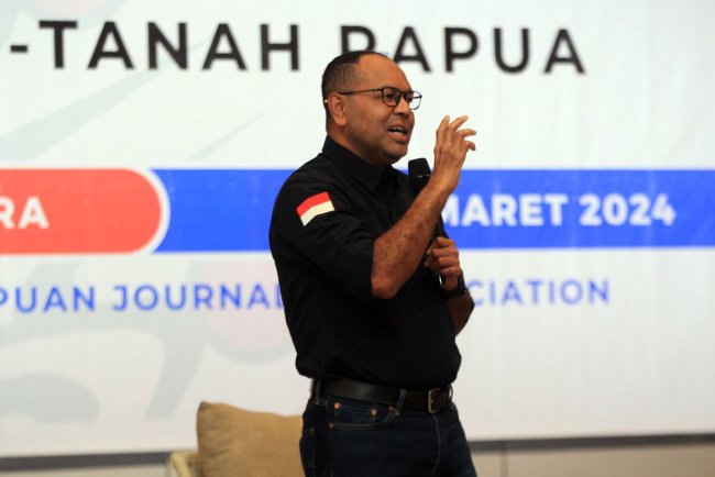 Anak-Anak Asli Papua Yang Tergabung Dalam AWP, Gelar Pelatihan Pengelolaan Media Didukung Freeport Indonesia