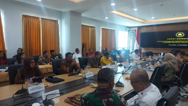 Rakor Bersama Wapres, Kepala Daerah se- Tanah Papua Komitmen Jaga Sitkamtibmas Kondusif Jelang Pemilu 2024