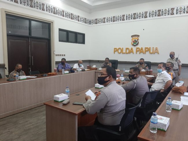  Rapat Kordinasi Pengurus PBVSI Provinsi Papua bersama Pengurus  Kabupaten dan Kota