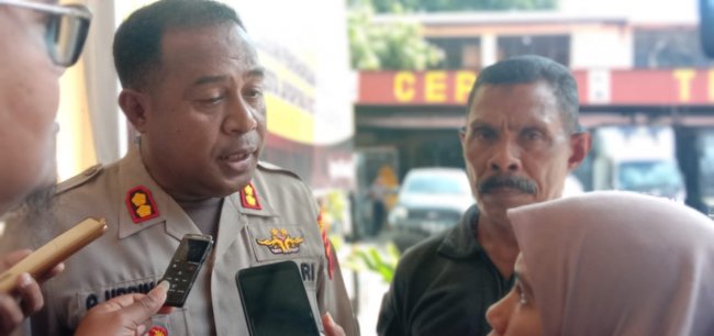 Kapolresta : Dalam Waktu Dekat Akan Ada Tersangka Kasus Tambang Ilegal di Buper Waena