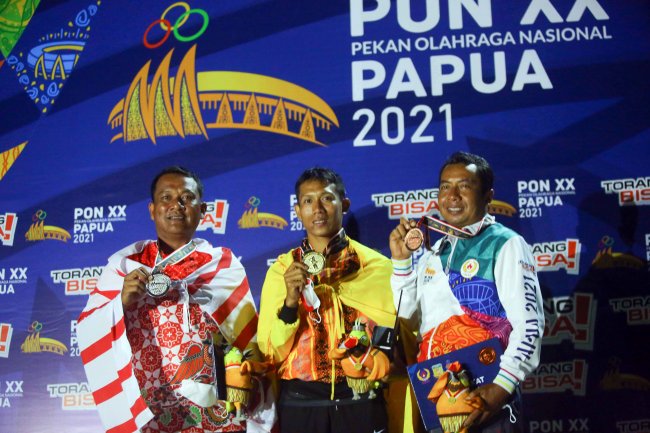 Kaltara Raih Emas Perdana PON Papua Dari Menembak