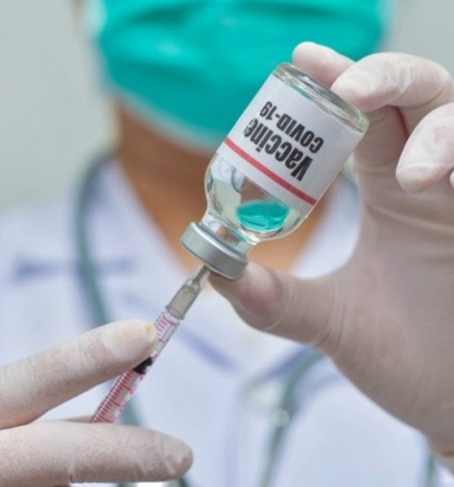 Kota Jayapura Dapat Jatah 161 Ribun Vaksin Dari Kementerian 