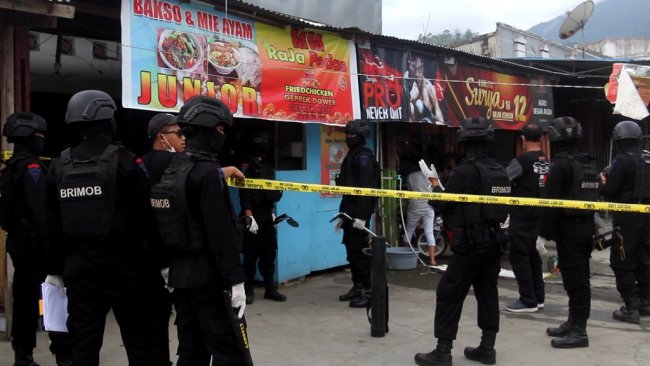 Wakapolda Papua: Terduga Teroris yang Ditangkap di Jayapura dari Jaringan Lampung dan Medan