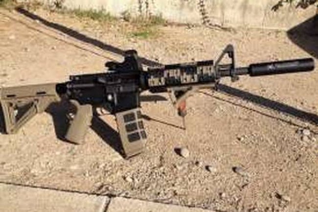 Satu Pucuk Senjata AR15 dan Amunisi Dicuri di Mapolsek Beoga