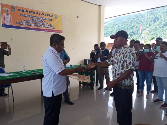 DAP Dua Kubu, Ketua MRP-PB: OAP Belum Bersatu Bicara Masalah Tanah Papua