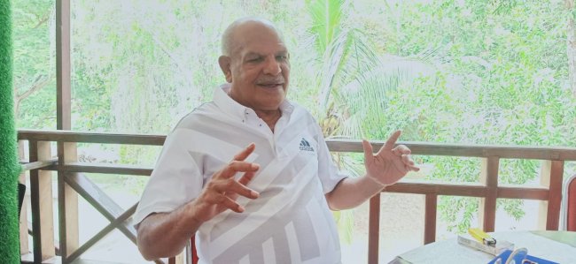 Ketua LMA Port Numbay Meminta Warga Patuhi Anjuran Pemerintah