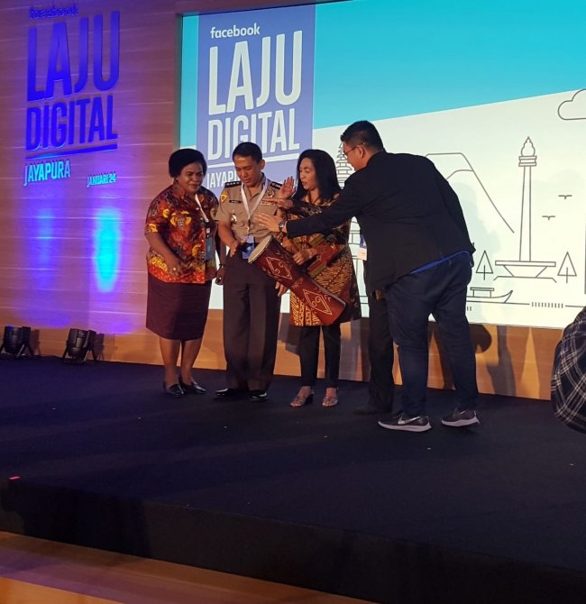 Facebook Indonesia Gelar Pelatihan Laju Digital, Ini Harapan Pemprov Papua