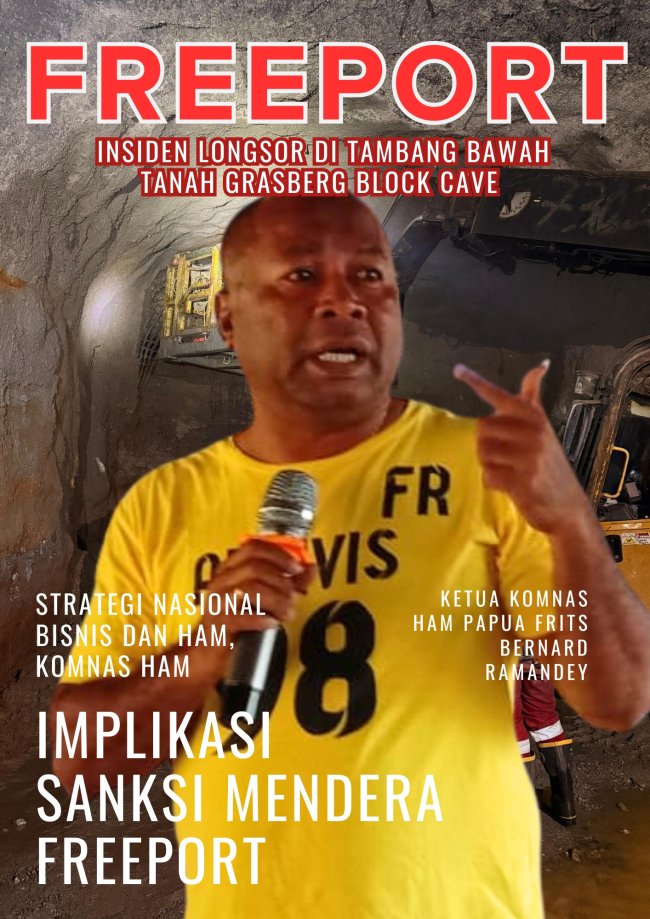Strategi Nasional Bisnis dan HAM, Komnas HAM:  Implikasi Sanksi Mendera Freeport Strategi Nasional Bisnis dan HAM, Komnas HAM:  Implikasi Sanksi Mendera Freeport