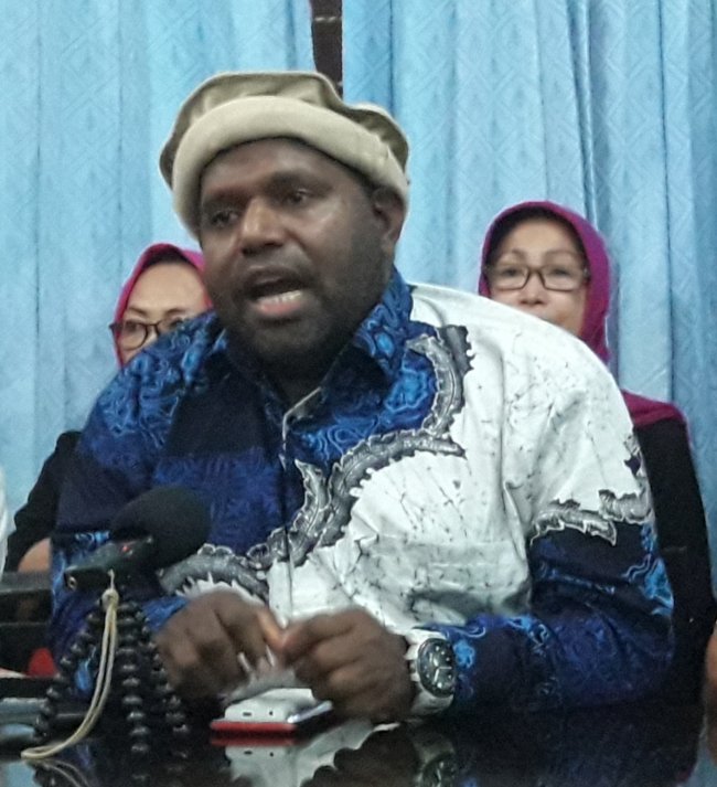 Ormas-Ormas Islam Meminta  Jafar Umar Thalib  Segera Keluar Dari  Tanah Papua