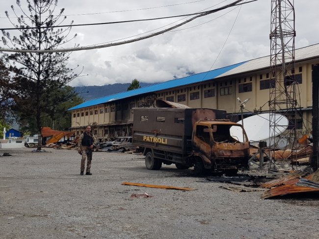 Pemprov Papua Siap Lakukan Rekonstruksi dan Rehabilitasi Pasca Kerusuhan Wamena