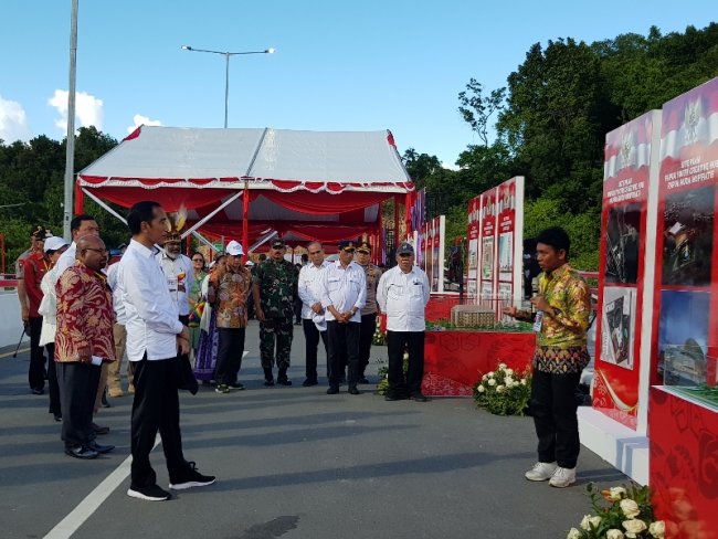 Peringati Sumpah Pemuda, Presiden Canangkan Pembangunan Gedung Pemuda Inspiratif Papua