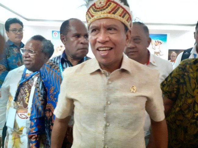 Ini Pesan Presiden Melalui Menpora di Pembukaan CdM Meeting PON Papua