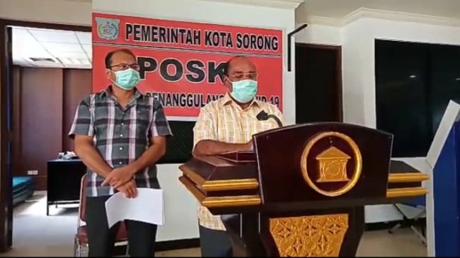 PSBB Kota Sorong Ditolak, Wali Kota Siapkan Upaya Lain