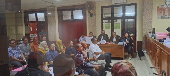 Sidang Tipikor PON Papua: Pernyataan Eka Kambuaya si Wakil Bendahara Umum Dibantah