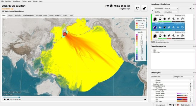 Direktur Gempa Bumi dan Tsunami BMKG: Wilayah Indonesia Berpotensi Tsunami, Status Waspada Untuk 7 Daerah di Tanah Papua Direktur Gempa Bumi dan Tsunami BMKG: Wilayah Indonesia Berpotensi Tsunami, Status Waspada Untuk 7 Daerah di Tanah Papua