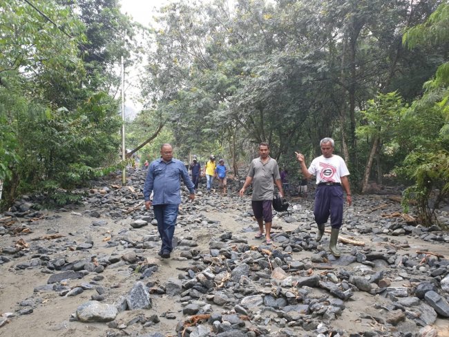 Akibat Banjir Bandang, Air PDAM di Sentani Mati Total  