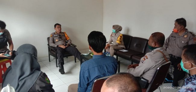 Kabid Dokkes Polda Papua Laksanakan Monev Yankes di Poliklinik Polres Merauke