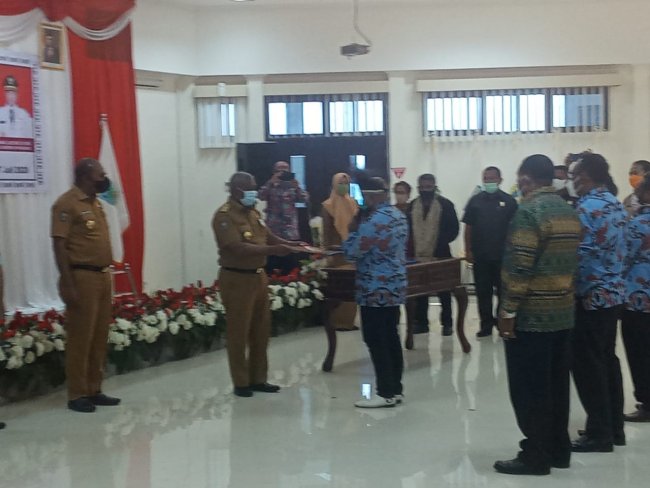11 Anggota DPR Papua Barat Terpilih Jalur Otsus Periode 2019-2024