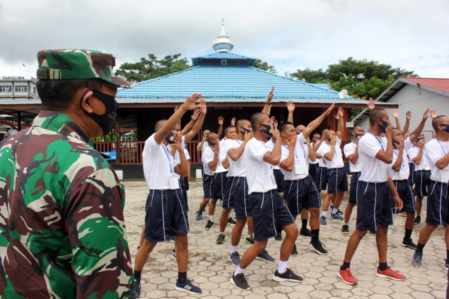 TNI AL Rekrut Pemuda Papua Jadi Prajurit Pengawak Kapal Perang Secara Besar-besaran