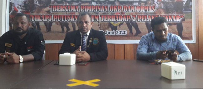 Hormati Vonis Terdakwa Makar, Mari Jaga Keamanan dan Ketertiban Tanah Papua