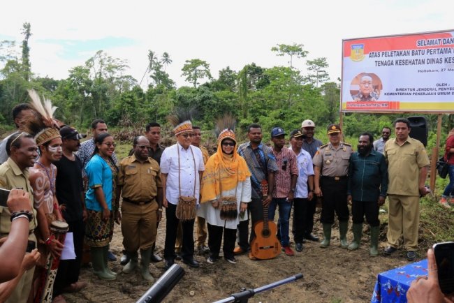 250 Unit Rumah Bagi Tenaga Medis Siap Dibangun di Holtekamp Jayapura