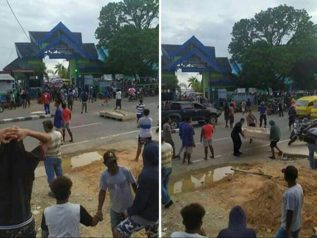 Kabar Lewat Medsos  Penumpang Terinfeksi Corona, Kapal Penumpang Dilarang Sandar di Pelabuhan Sorong