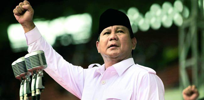 Prabowo Deklarasikan Sebagai Capres Akhir Maret