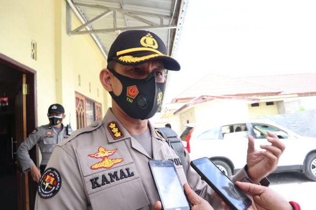 Personel Polda dan Polres Jajaran Siap Digeser Ke 11 Kabupaten yang Melaksanakan Pilkada 