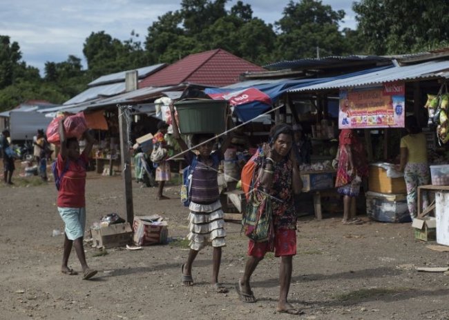 Masyarakat PNG Masih Bergantung Pada Barang yang Dijual di Perbatasan Skouw