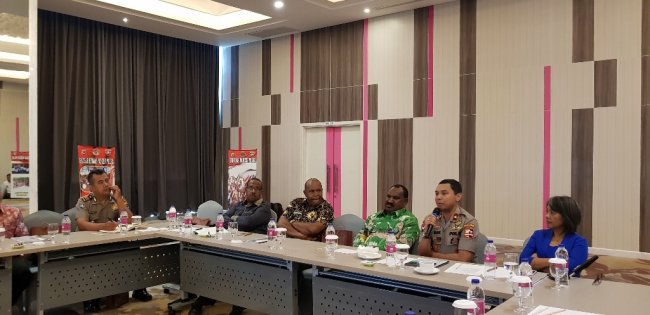 Satgas Binmas Noken Polri Butuh Dukungan Pemda Untuk Lanjutkan Program di Papua