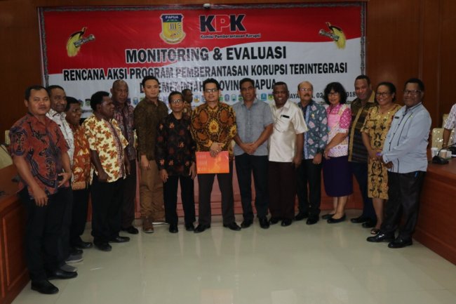 KPK: Mulai 2019 OPD Kabupaten Kota di Papua Harus Lelang Lewat ULP 