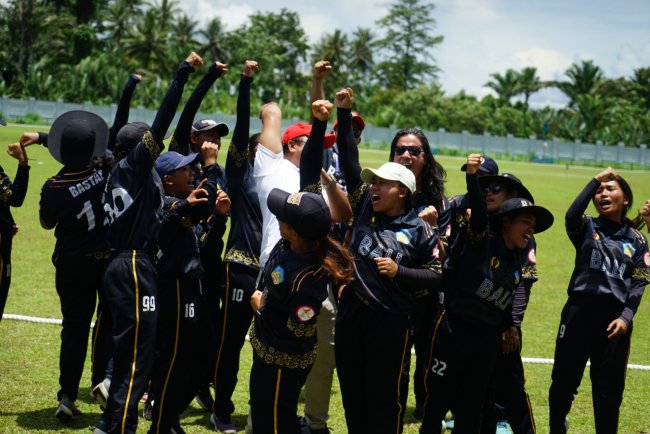 Bali Optimistis Kawinkan Emas di Kriket T20 PON XX Papua