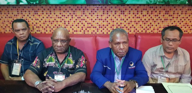 Klemen Tinal : Kemenangan LUKMEN adalah Kemenangan Masyarakat Papua