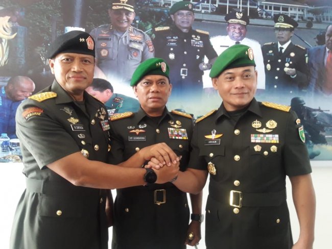 Brigjen TNI Irham Waroihan Resmi Jabat Kasdam Cenderawasih