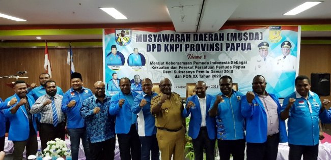 Wagub Ingatkan Jangan Ada Politik Uang di Pemilihan Ketua DPD KNPI Papua