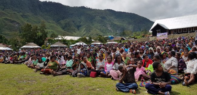 Melalui Program BANGGA Diharapkan Masyarakat Papua Miliki Penghasilan Tetap