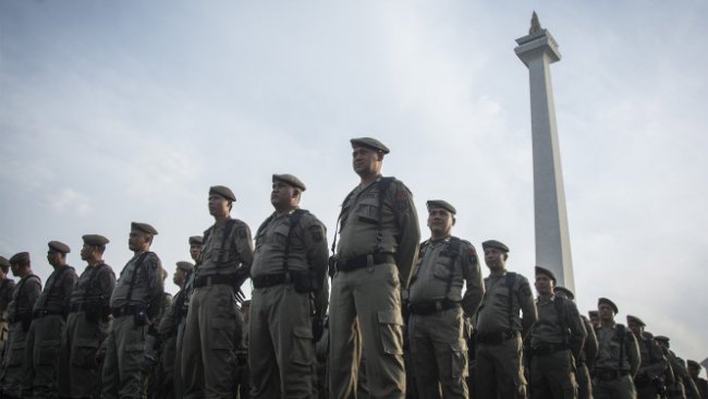 Satpol PP Tak Mengetahui Ada yang Tewas Saat Pembagian Sembako