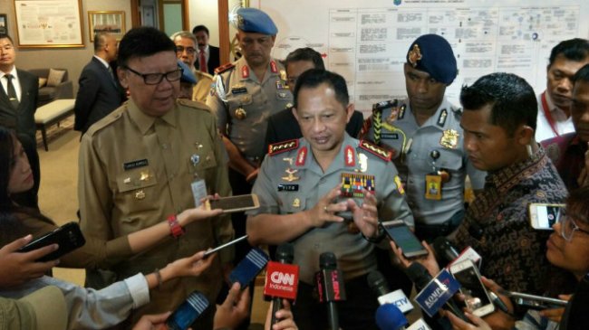 Tito: Banyak Calon Jenderal Polisi Nganggur