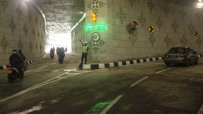 Kehadiran Underpass Mantraman dan Mampang Dinilai Kurangi Kemacetan