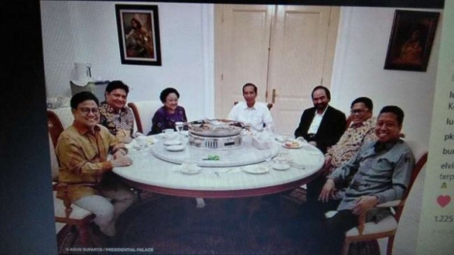 Jokowi Kantongi 1 Nama Cawapres Saat Rapat di Istana Bogor