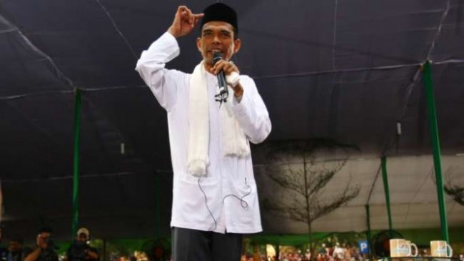 Ustaz Abdul Somad Kini Jadi Bidikan Cawapres Prabowo