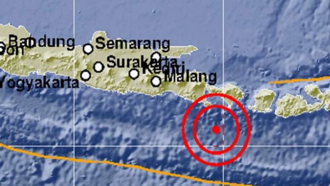 Gempa 5,4 SR Guncang Bali Tadi Pagi