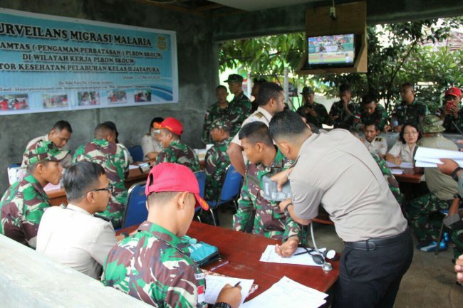 Cegah Dini dan Deteksi Dini Penyakit Malaria di Daerah Penugasan Papua 