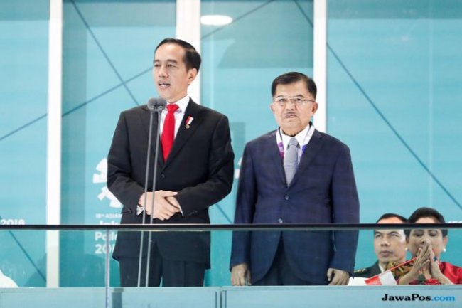 Jokowi Resmi Membuka Asian Games 2018, 45 Negara Ikut Berpartisipasi