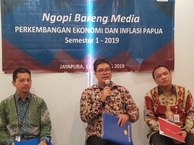 BI Papua Perkirakan Deflasi Agustus 2019  -0,17 Persen